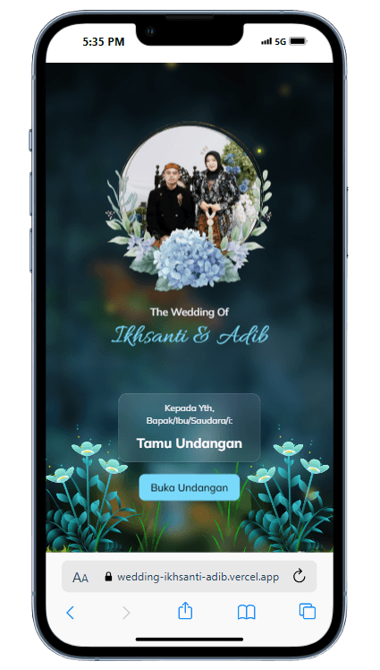 Undangan Pernikahan Digital